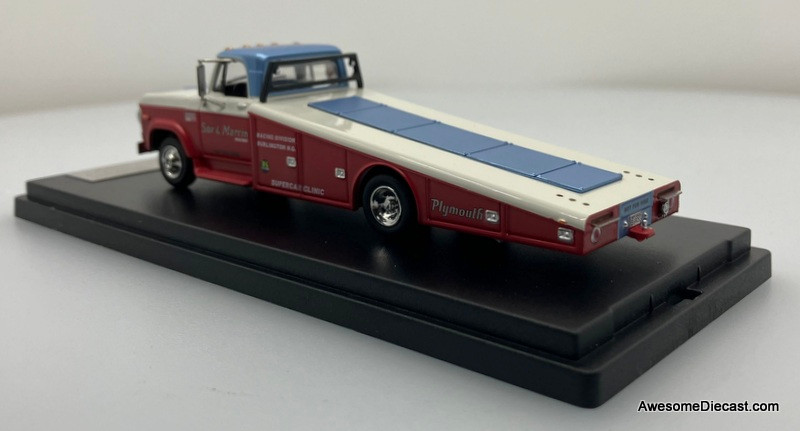 1970 Dodge D-300 Ramp Truck: Sox & Martin 1:64 Diecast Model Truck by ...