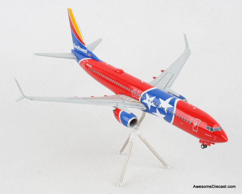 Boeing 737-800: Southwest Airlines (Reg #N8620H) Tennessee One 1