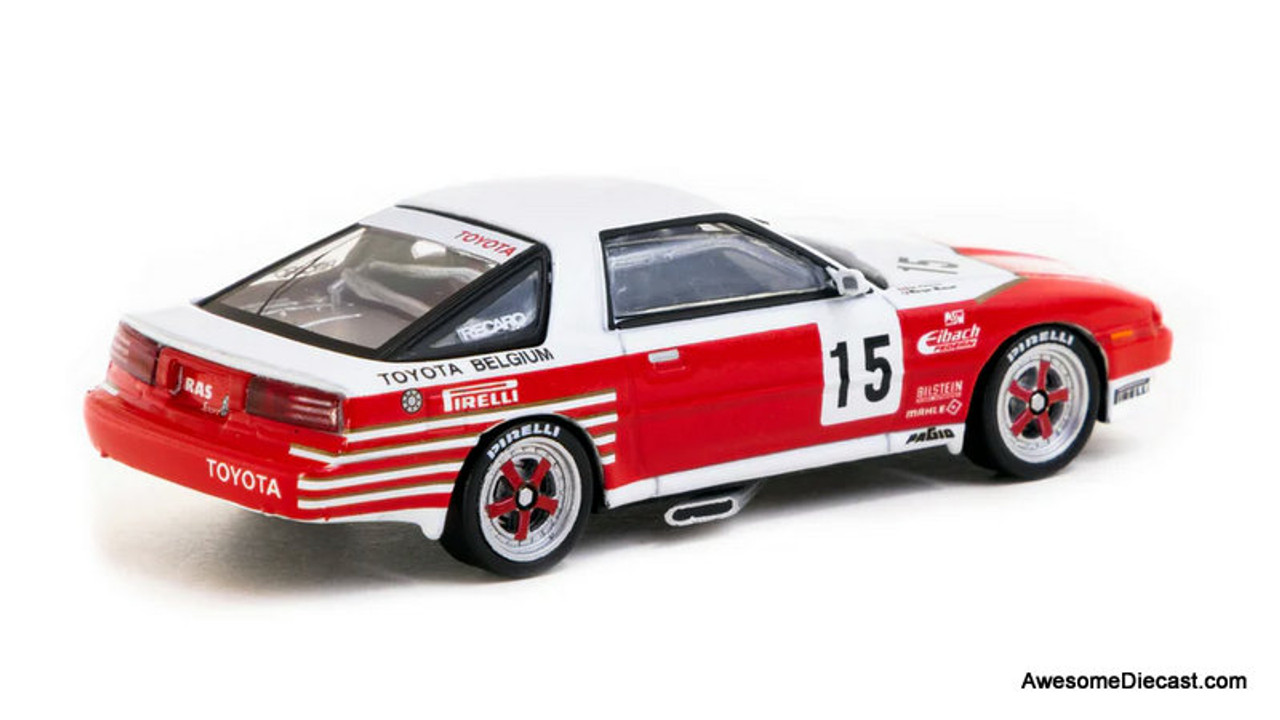 ミニカー TARMAC Toyota Supra Macau Guia Race 1987 1/64 Tarmac Works Toyota Supra Macau Guia Race 1987 豐田澳門