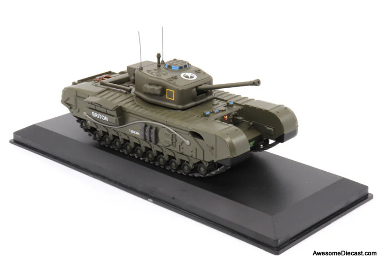 TAロード(クイル)　MADE IN FRANCE Infantry Tank Mk. IV Churchill Mk. VII - 34th Tank Brigade