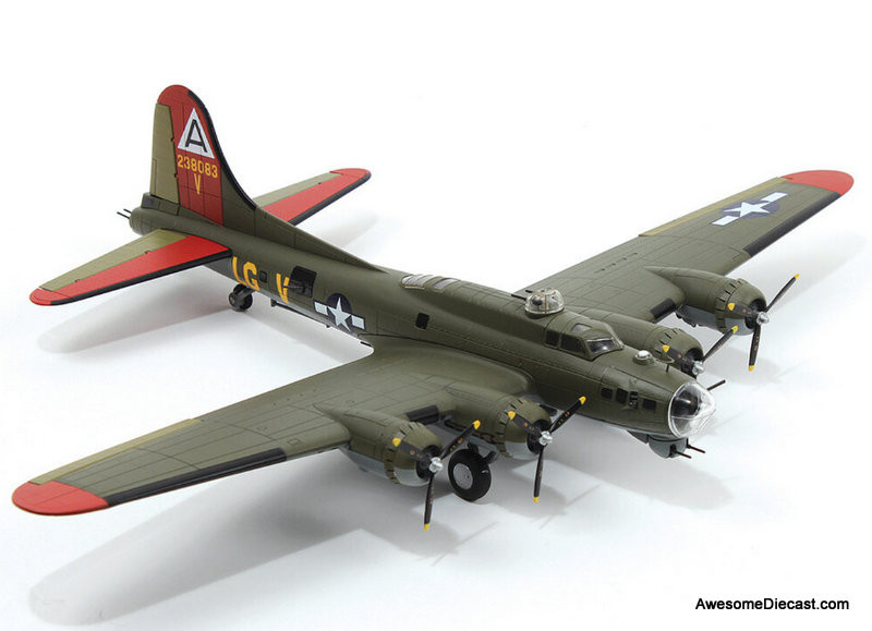 Boeing B-17G Flying Fortress, Man O'War II, 323rd BS, 91st BG, 8th