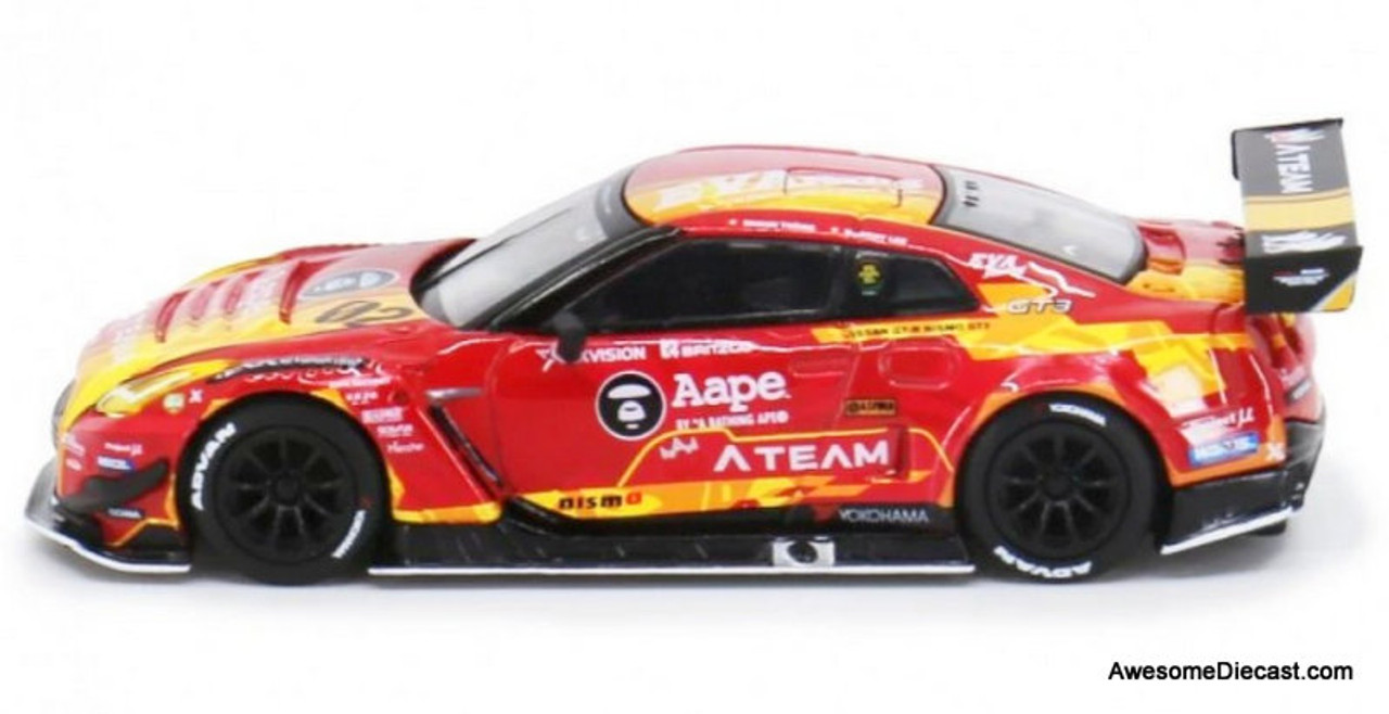 minigt / POP EVA RT X WORKS GT-R 2台 POP RACE x MINI GT 1/64 EVA RT Production Model-02 X Works