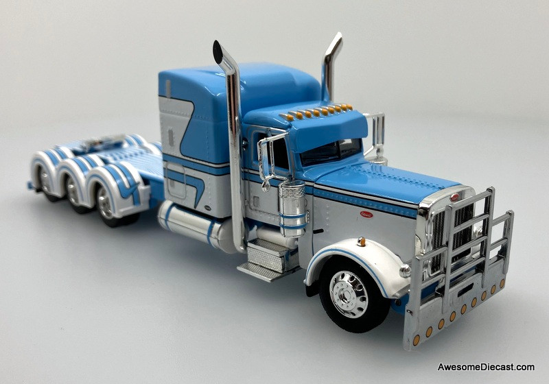 Peterbilt 389 Sleeper Tri-Axle Tractor w/ Mississippi LP Tri-Axle ...
