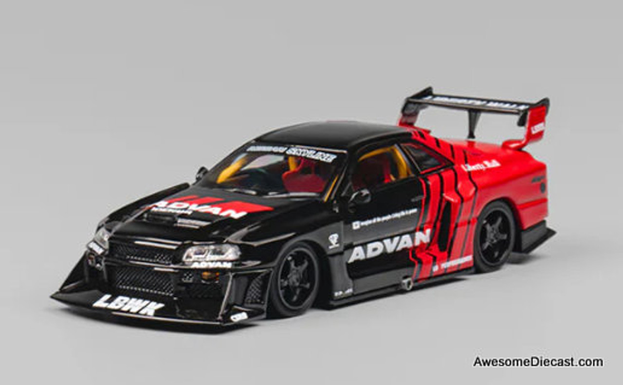 1/64 CM-MODEL   LBWK スカイライン(R34) 深リムカスタム 1/64 CM-MODEL LBWK スカイライン(R34) 深リムカスタム