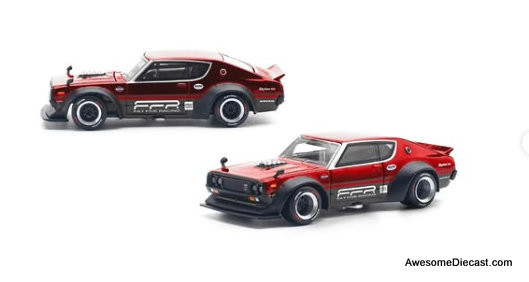 Pop Race x Fat Five Racing CARMEET 2025 Exclusive 1:64 Diecast Model ...