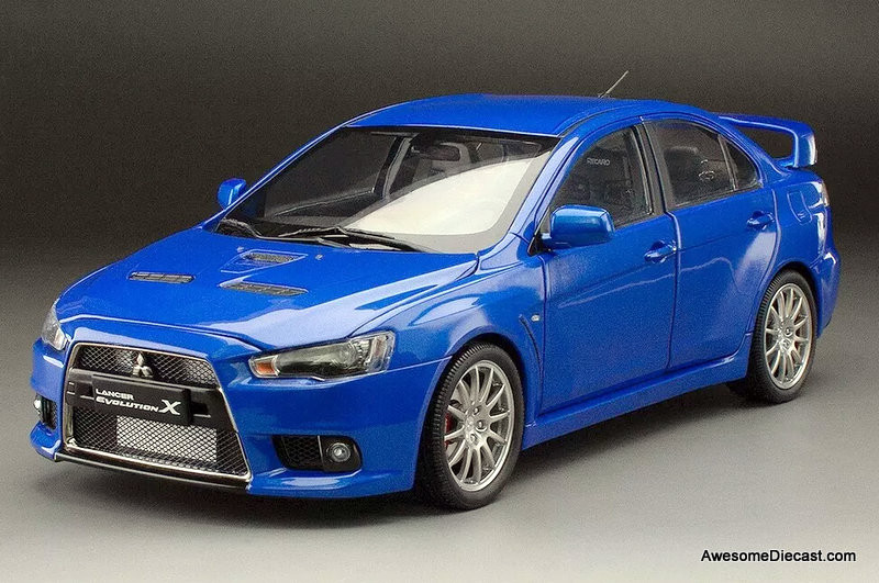 ミニカー 1/18 Mitsubishi Lancer Evolution X Fullscreen_capture_3242025_104