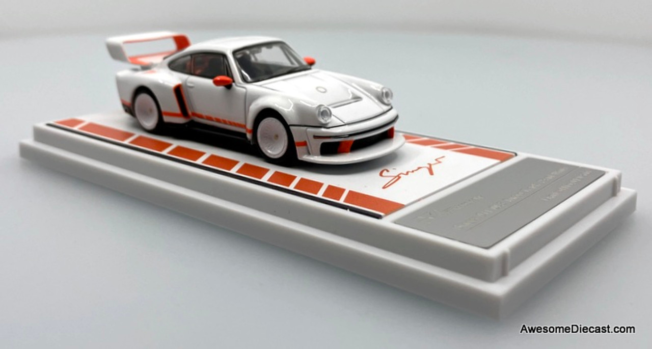 ミニカー Finclassically 1/64 Singer 911DLS Turbo Finclassically 1:64 Singer 911 DLS Turbo Street Gold