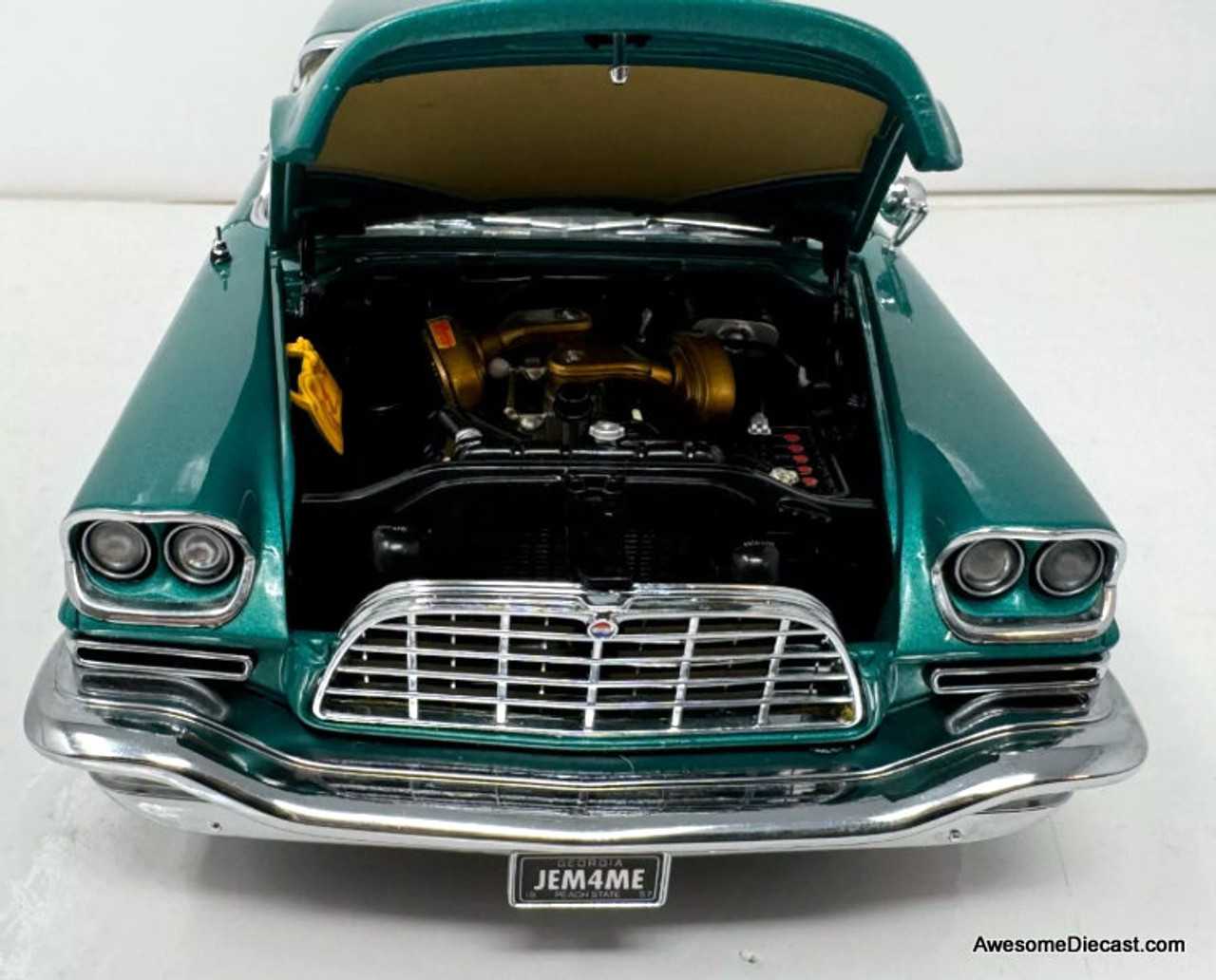 ミニカー ERTL Collectibles 1/18 1957 Chrysler300C ERTL Collectibles 1/18 1957 Chrysler300C