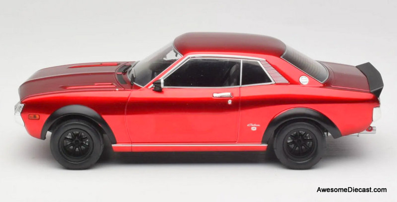 1977 Toyota Celica GT, Metallic Red 1:18 Diecast Model Car
