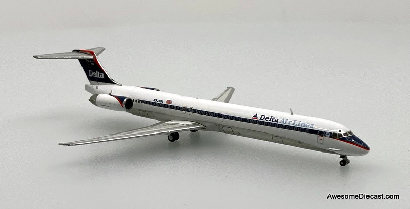 デルタ航空 Planetags MD-88 DELTA®- MD-88 PlaneTags Tail # N982DL | Aircraft Skin – MotoArt