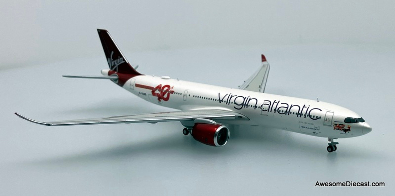 航空機・ヘリコプター Gemini 1/400 A330-200 Virgin Atlantic GEMGJ2307 1:400 Gemini Jets Virgin Atlantic Airbus A330
