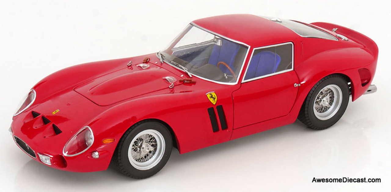 1962 Ferrari 250 GTO, Red 1:12 Diecast Model Car by KK Scale