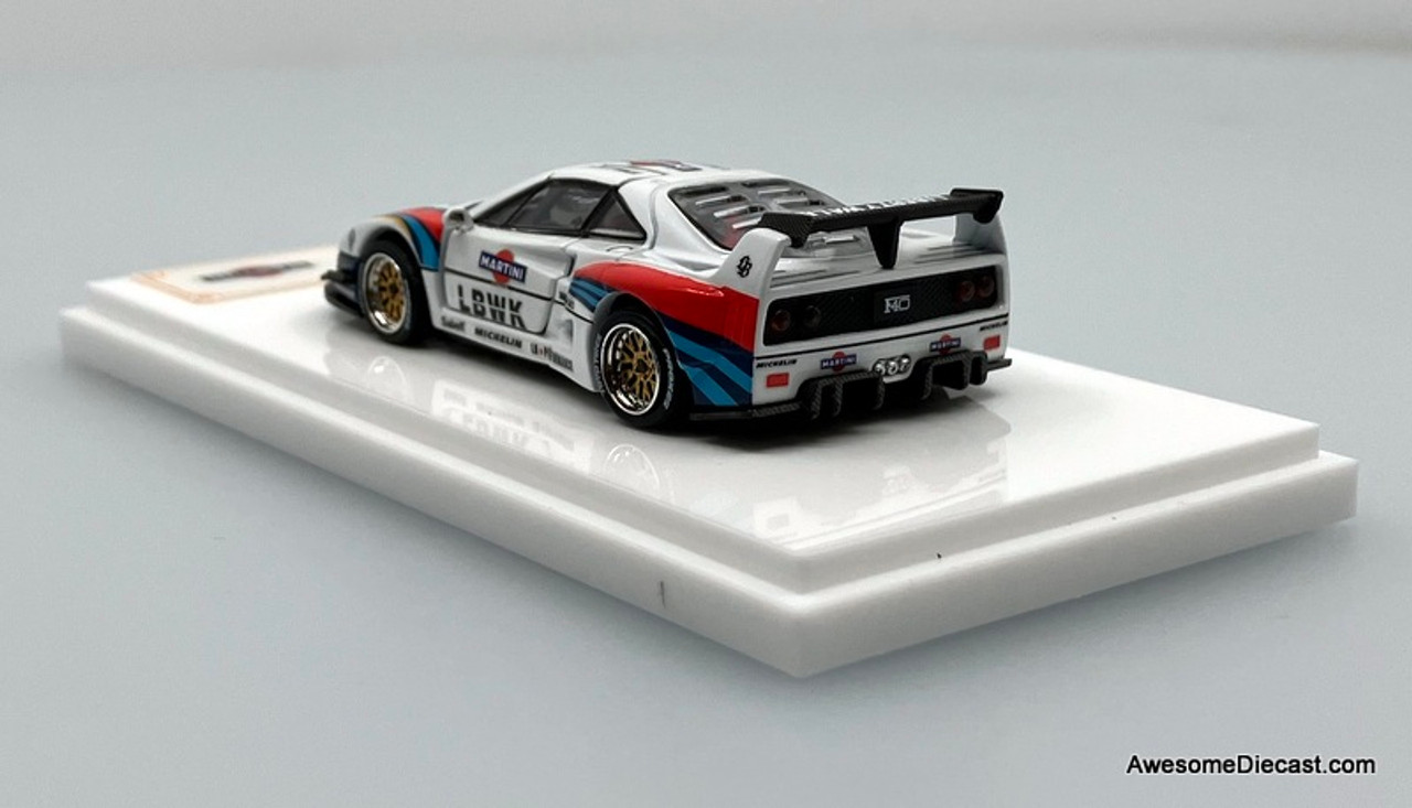 車魔王 F40 Demon King LBWK Martiniカラー 1/64 車魔王 F40 Demon King LBWK Martiniカラー 1/64 - メルカリ