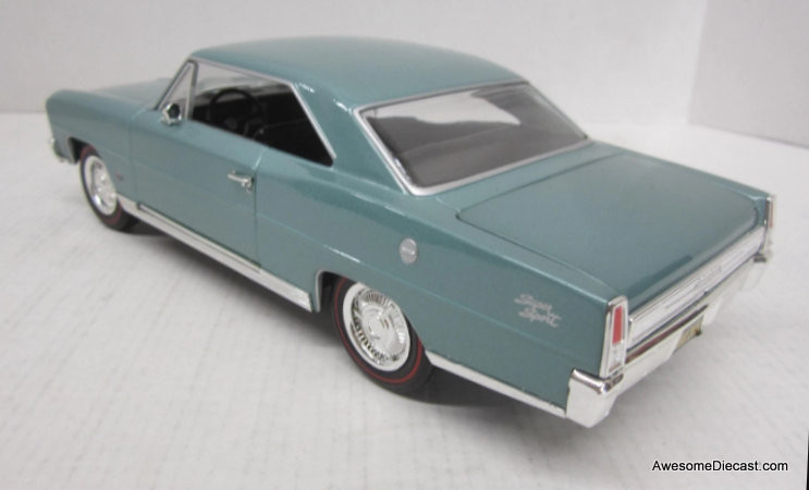 ミニカー AMERICAN MUSCLE 1966 CHEVY NOVA SS 1/18 Fullscreen_capture_6102025_309