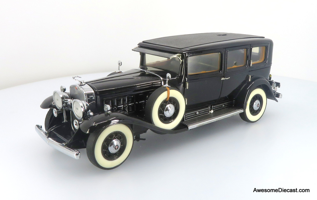 1924 Hispano-Suiza Tulipwood Racer - Woodgrain/Copper 1:24 Diecast