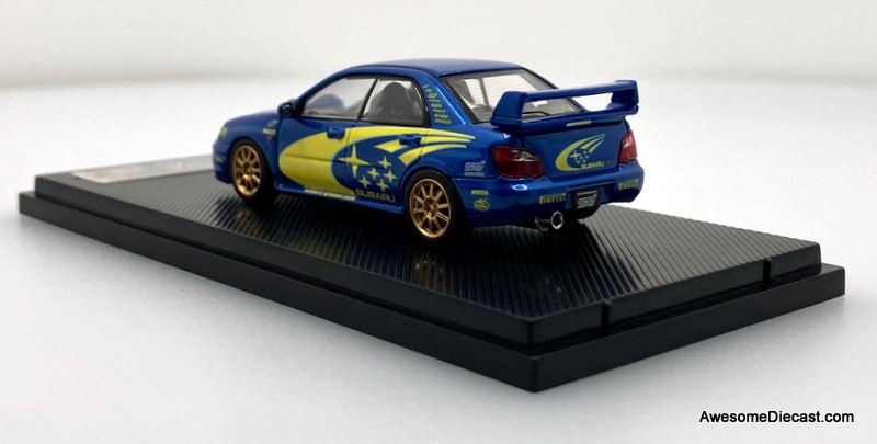 Miniature Furuya 1/64 Subaru Impreza WRX STi - Modèle Moulé Sous Pression, 2024