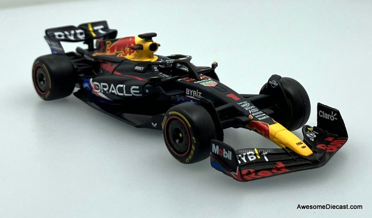 Oracle Red Bull Racing RB19 ミニカー 1/43 Red Bull Racing RB19 #1 Max Verstappen 