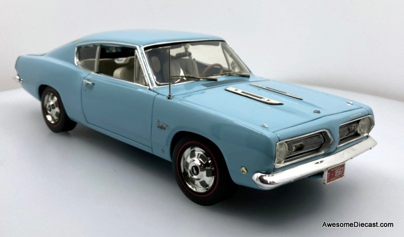 ハイウェイ61 1:18 1978プリマス・バラクーダ - ソックス&マーチン