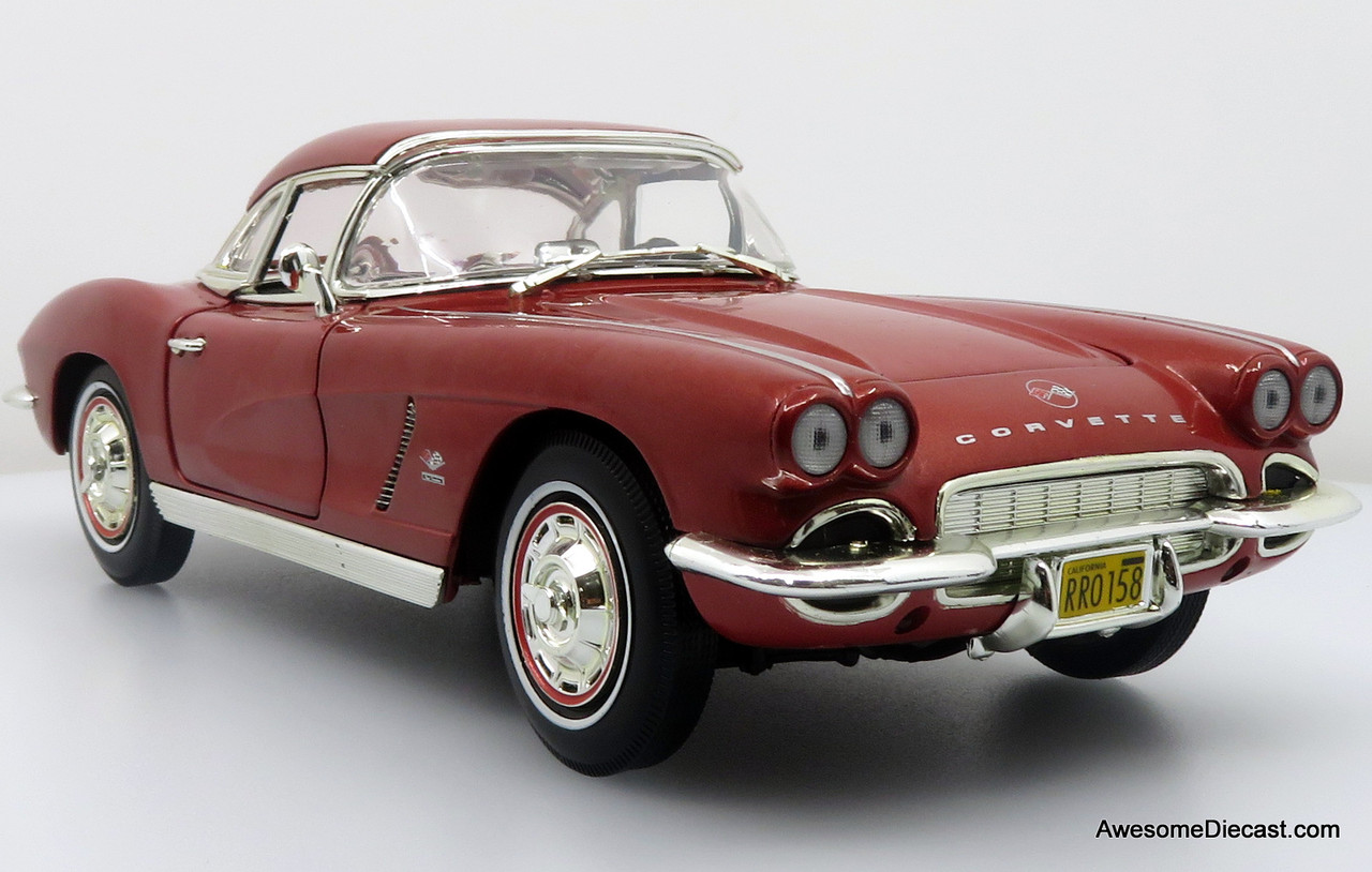 American Graffiti '62 Corvette 1⁄18 Limited Edition by ERTL