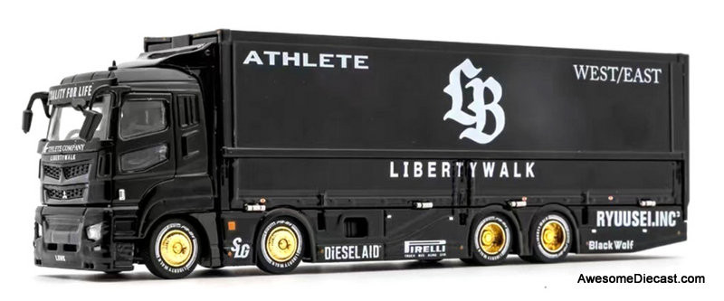 Mitsubishi Fuso Super Great Transporter Athlete, Black