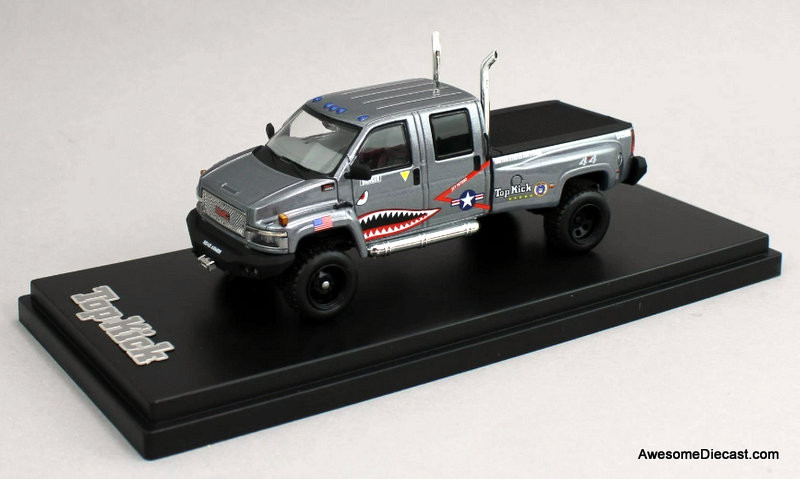 GMC TopKick 4500 Crew Cab Dually Pick Up