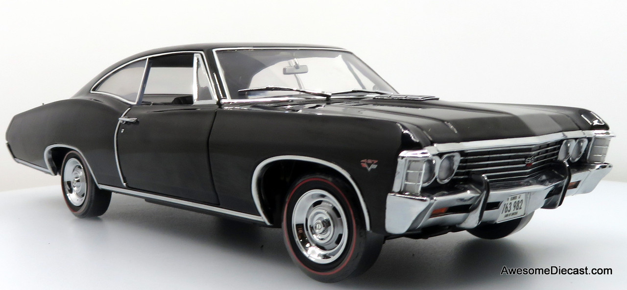 1:18 '67 Chevy Chevelle SS – GOOD YEAR 1/18 1967 CHEVY