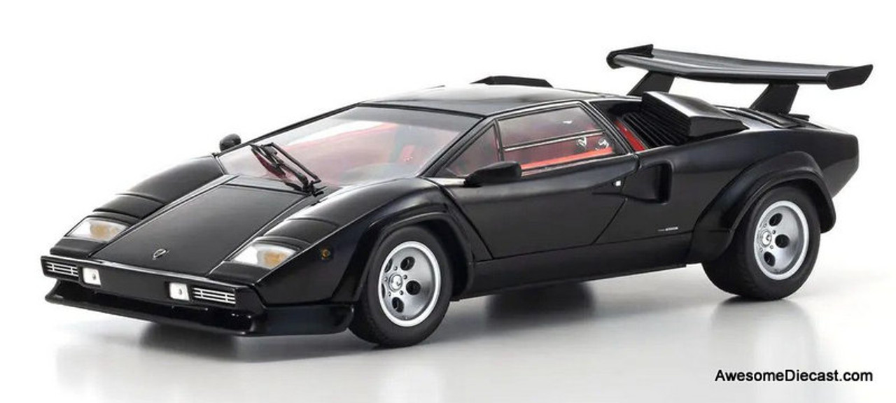 Lamborghini - 1/43 Lamborghini Countach LP 5000 Quattrovalvole 1988(ガンメタリック) 完成品 ミニカー(CLC024) IXO Models(イクソモデルス) 中古即納】[MDL]1/43 Lamborghini Countach LP 5000