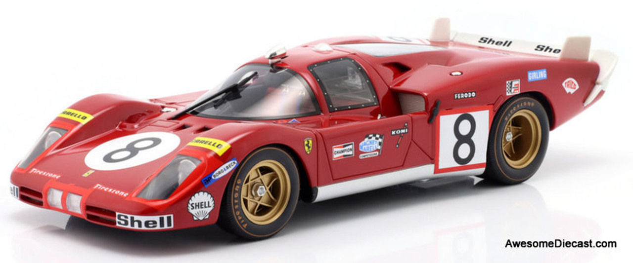 WERK83 1/18 フェラーリ 512S #8 ルマン24H 1970 WERK83 1/18 フェラーリ 512S #8 ルマン24H 1970 - メルカリ