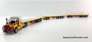 Mack Superliner Flat Top Road Train w/Extension Dolly: Neil Mansell