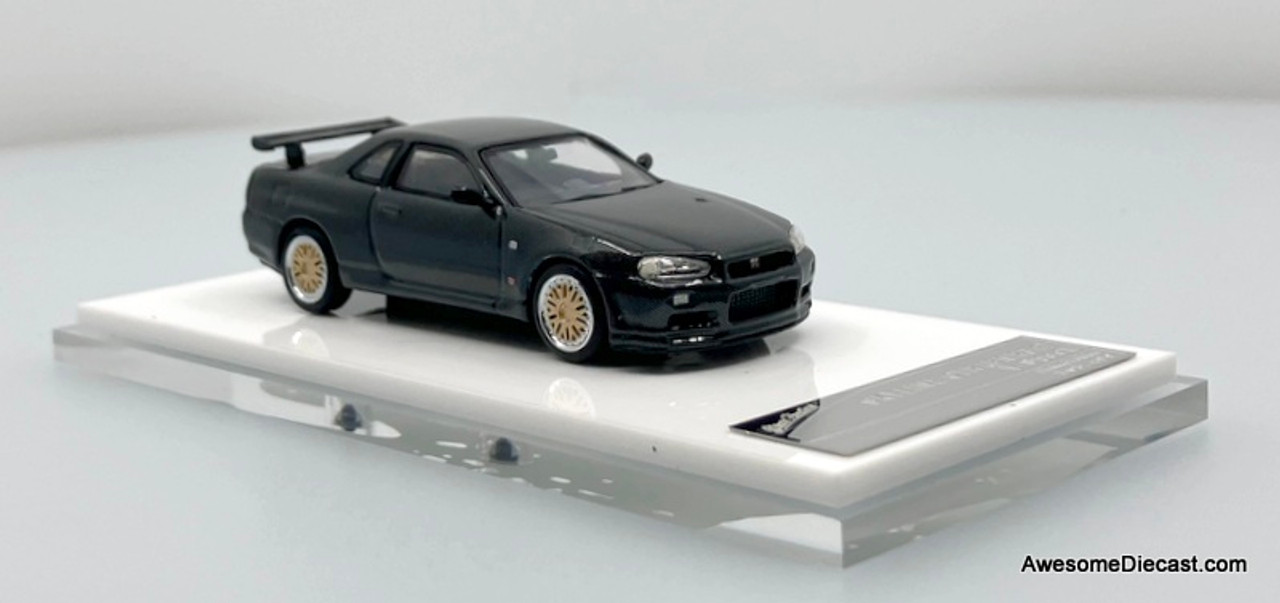 ミニカー Stance Hunters ER34 BLACK CARBON 77/199 ミニカー Stance Hunters ER34 BLACK CARBON 77/199 Stance