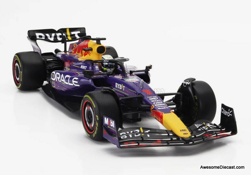 Oracle Red Bull Racing RB19 Formula One Race Car #1 (Max