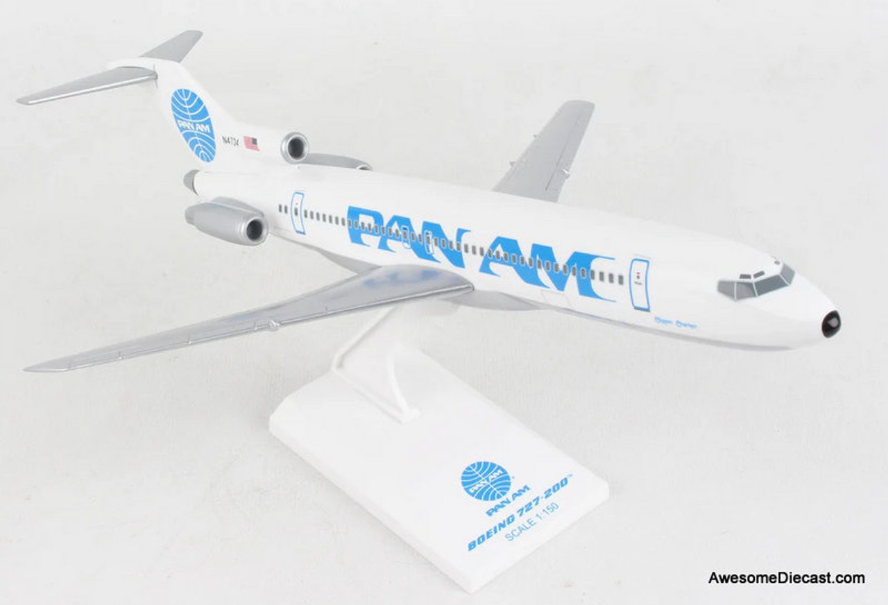 PAN AM Boeing 737-200 1/200 スケール Inflight For PAN AM FOR BOEING 737-200 N70723 1:200 Aircraft