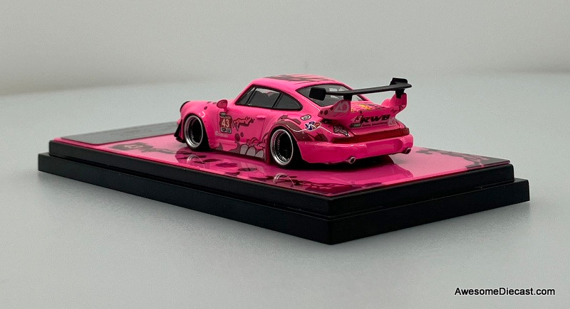 Porsche RWB 993, Pink 