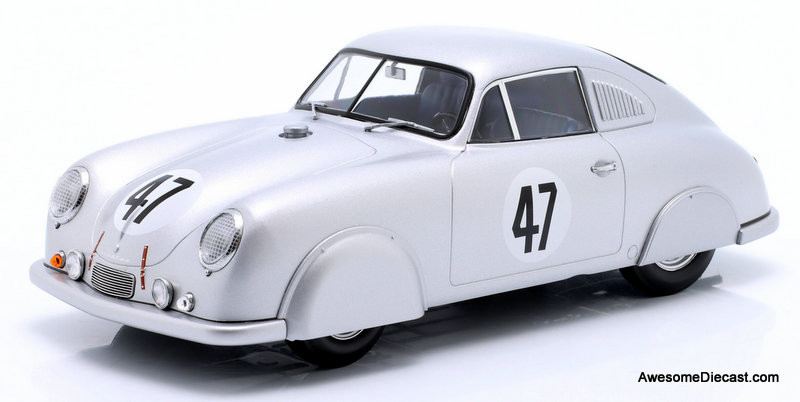 WERK83 1/18 ポルシェ 356 SL #47 ルマン24H 1951 Fullscreen_capture_11132025_13
