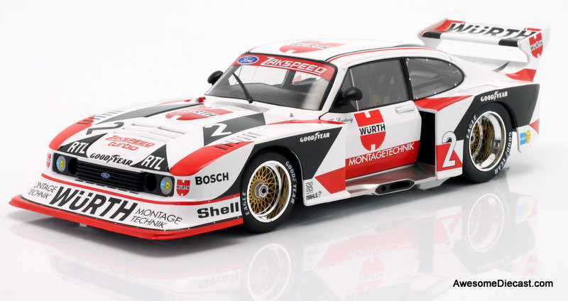 1981 Ford Capri Turbo Group 5 #2 DRM Champion 1:18 Diecast Model