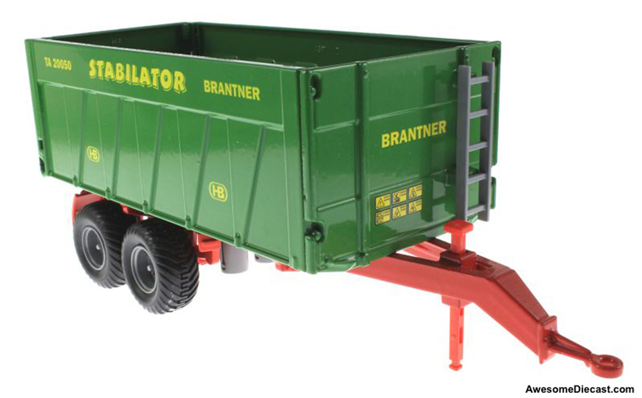 Siku 1:32 Brantner Stabilator Side-Tilt Trailer