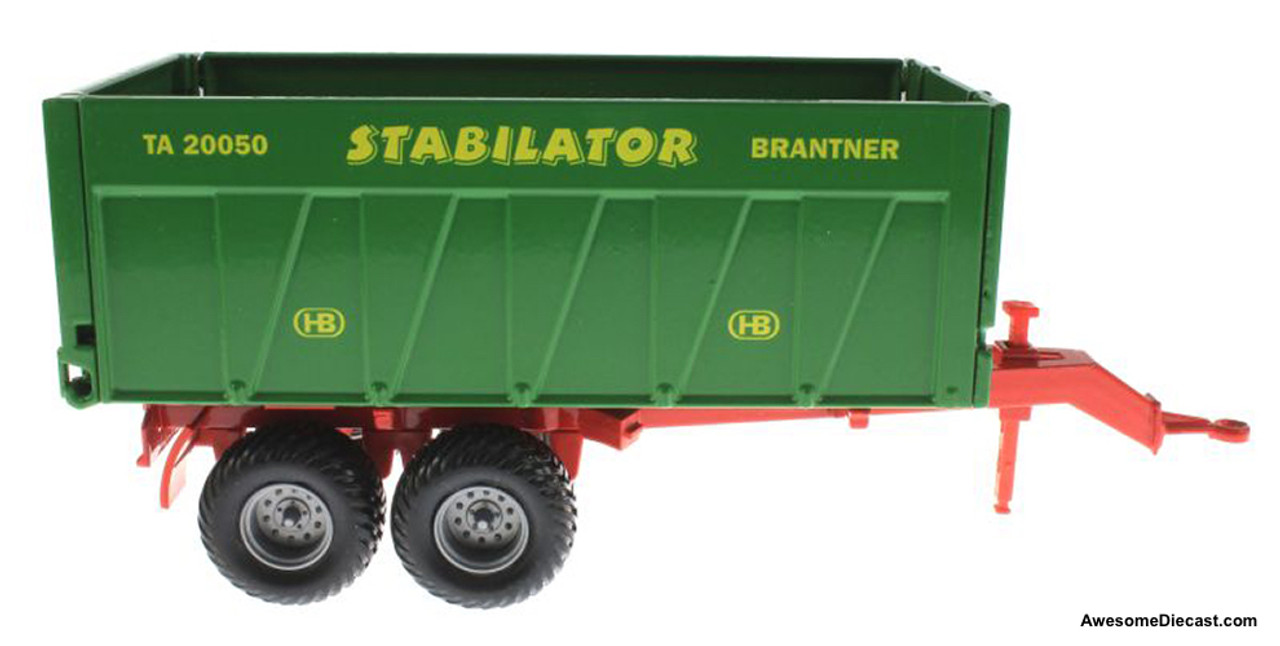 Siku 1:32 Brantner Stabilator Side-Tilt Trailer