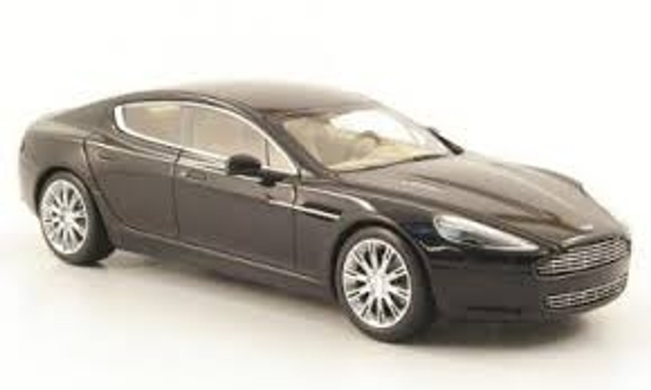 Minichamps 1:43 2010 Aston Martin Rapide: Black