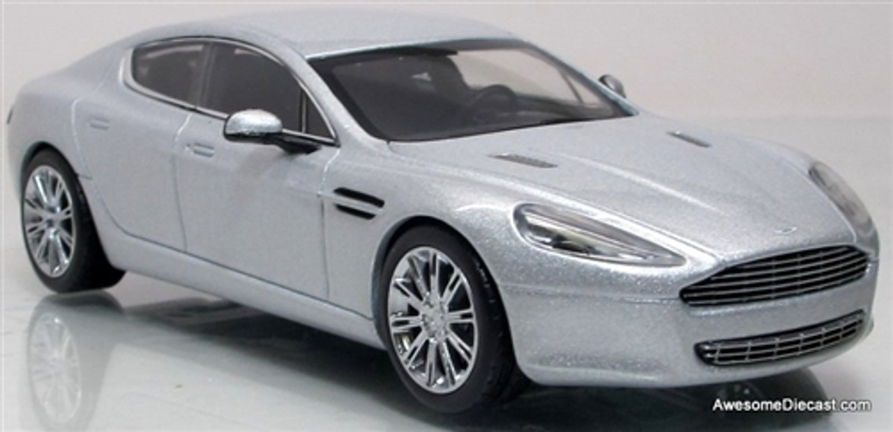 Minichamps 1:43 2010 Aston Martin Rapide: Silver