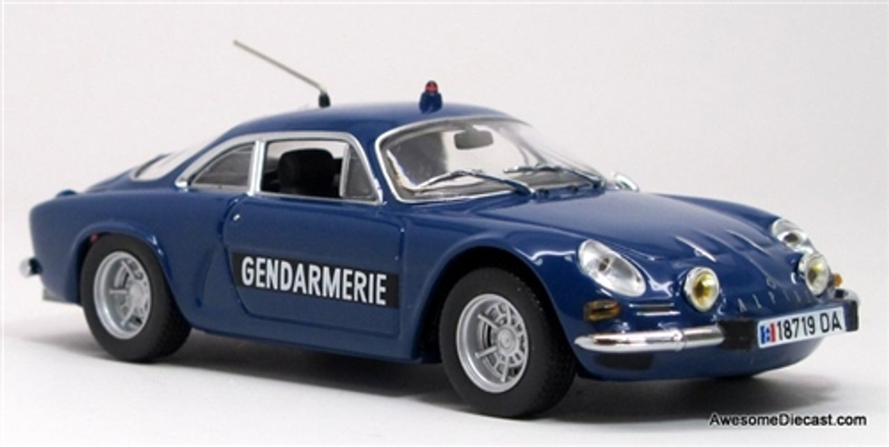 Minichamps 1:43 1971 Renault Alpine A110: Gendarmerie