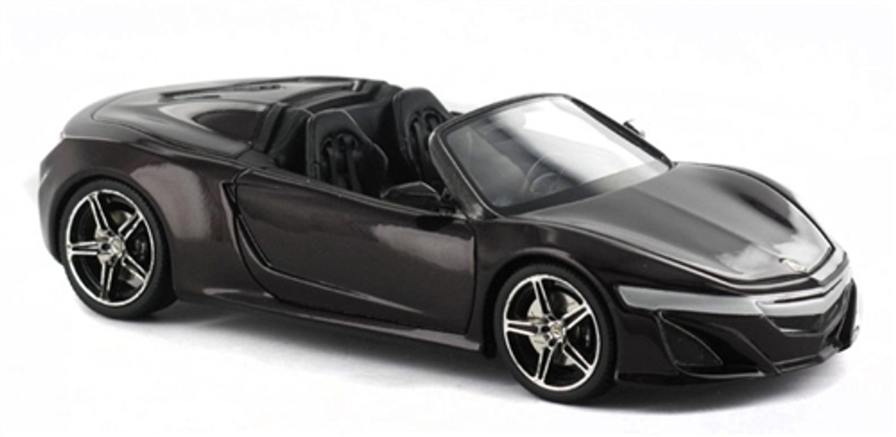 東京激安TSM MODEL アヴェンジャーズ ACURA 2012 NSX ロードスター 1/18 ミニカー 香港限定品 乗用車