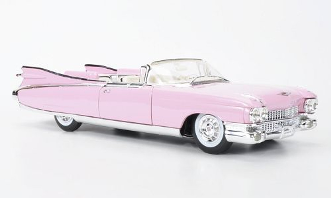 maisto cadillac eldorado biarritz 1959 pink