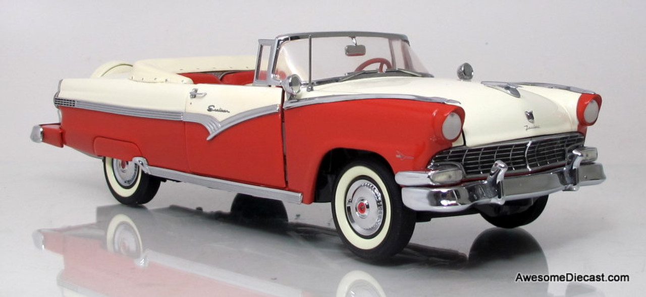 Contemporary Manufacture Details about DANBURY MINT 1956 FORD FAIRLANE