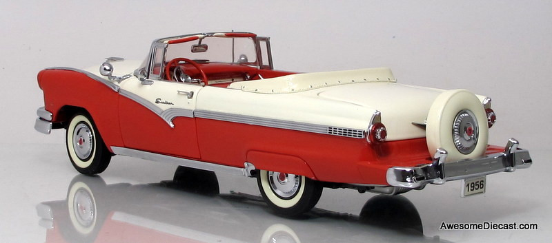 Cars, Trucks & Vans Danbury Mint Paperwork 1956 Ford Fairlane Sunliner