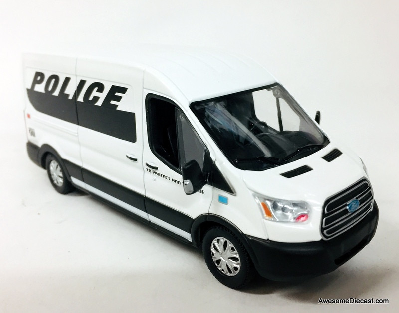Greenlight ford transit