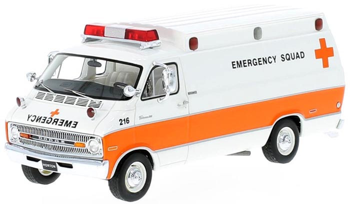 Emergency Vehicles Ambulances Awesome Diecast