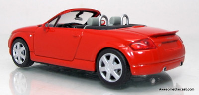 Minichamps 1:43 Audi TT Roadster - Awesome Diecast