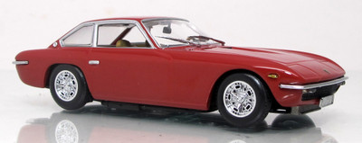 Minichamps 1:43 1968 Lamborghini Islero (Red)