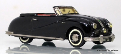 Mini Marque '43' 1:43 1949 Austin Atlantic A.90 Convertible, Black