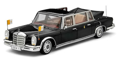 TSM 1:43 1963 Mercedes-Benz 600 Pullman: State Limousine - Awesome